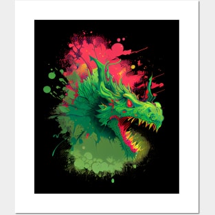 Dragon Posters and Art